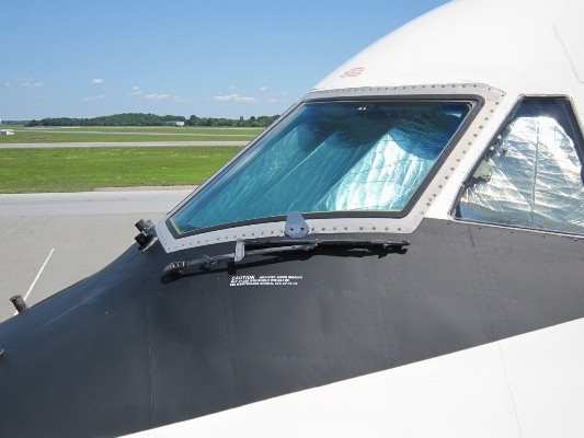 航空機のワイパーについて
